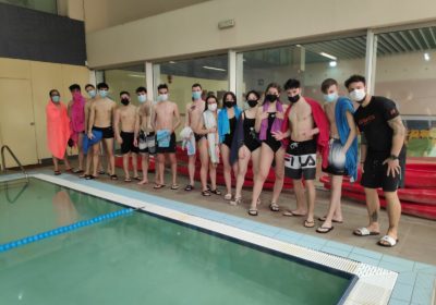 Dinàmics engega el primer curs de socorrisme aquàtic 100% subvencionat a Mollet