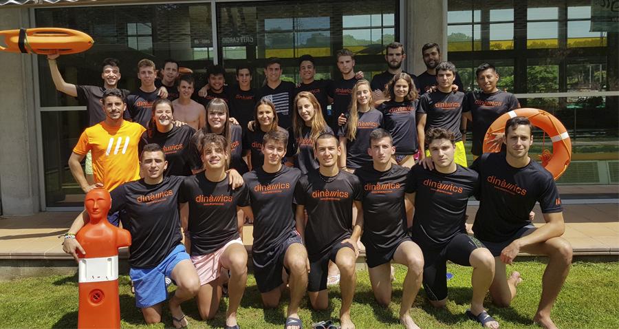 Més de 100 alumnes han aconseguit la Titulació en Socorrisme amb Dinàmics