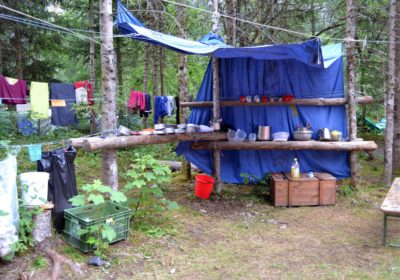 Ja saps com fer uns campaments (més) sostenibles?