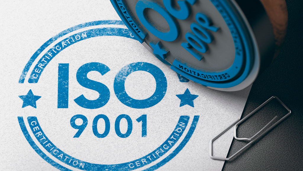 Dinàmics obté la certificació ISO 9001