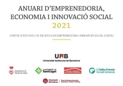 Es publica l’Anuari d’Emprenedoria, Economia i Innovació Social 2021