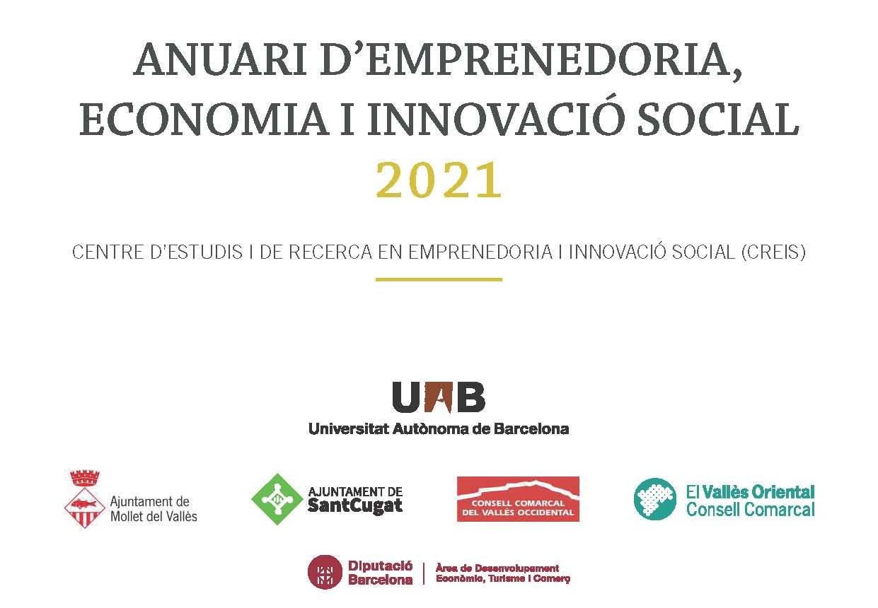 Es publica l’Anuari d’Emprenedoria, Economia i Innovació Social 2021